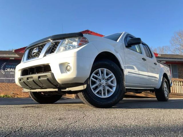 2017 NISSAN FRONTIER CREW CAB PICKUP WHITE AUTOMATIC - Peach State Motors