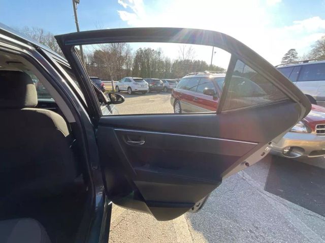 2019 TOYOTA COROLLA SEDAN GRAY AUTOMATIC - Peach State Motors