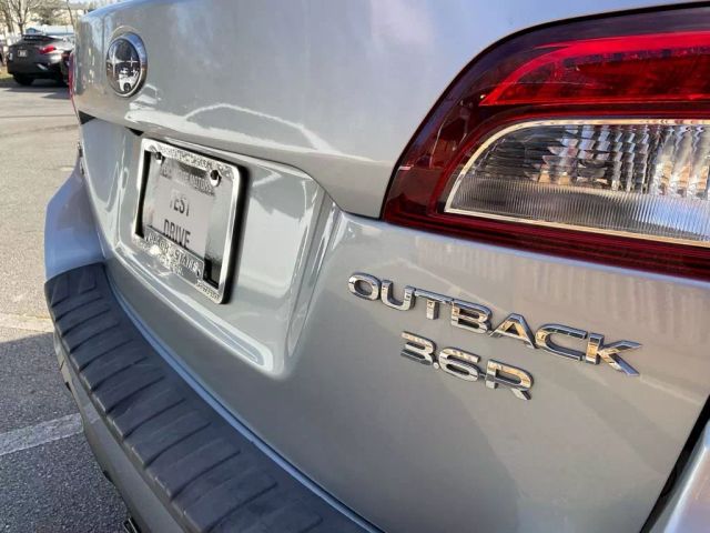2015 SUBARU OUTBACK WAGON SILVER AUTOMATIC - Peach State Motors