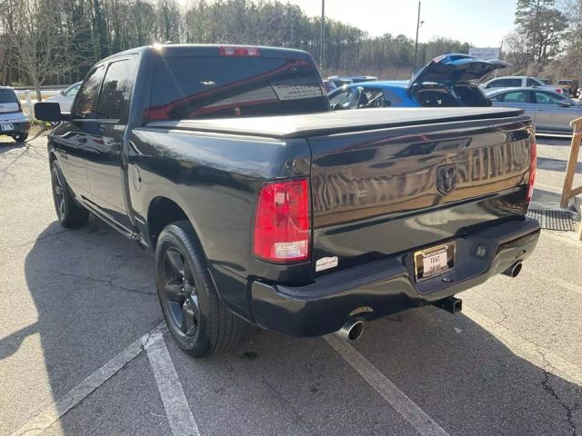 2017 RAM 1500 CREW CAB PICKUP BLACK AUTOMATIC - Peach State Motors