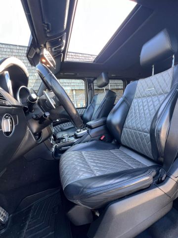 2017 MERCEDES-BENZ MERCEDES-AMG G-CLASS SUV V8, TWIN TURBO, 5.5 LITER G 63 AMG SPORT UTILITY 4D
