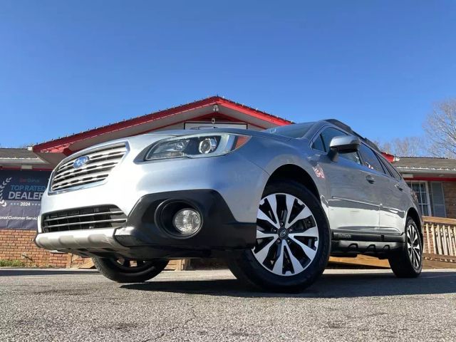 2015 SUBARU OUTBACK WAGON SILVER AUTOMATIC - Peach State Motors