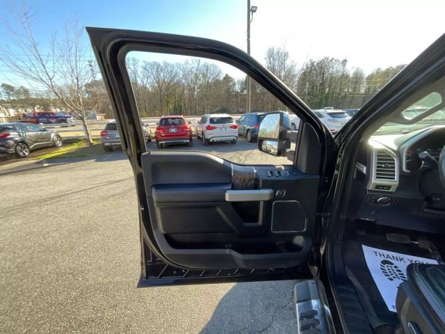 2017 FORD F350 SUPER DUTY CREW CAB PICKUP BLACK AUTOMATIC - Peach State Motors