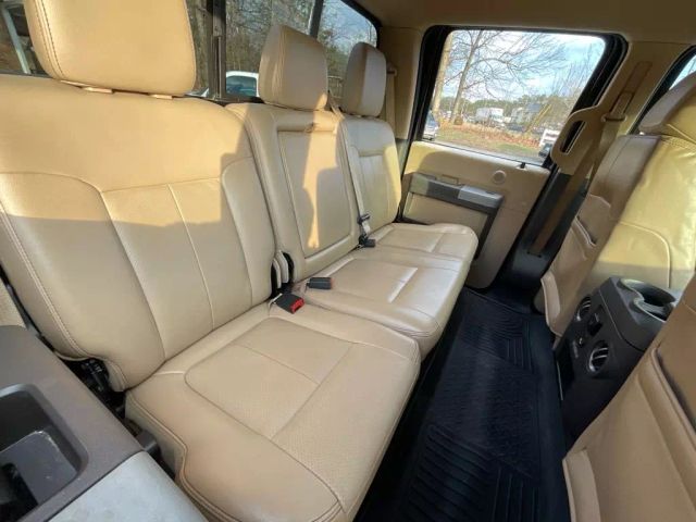 2013 FORD F250 SUPER DUTY CREW CAB PICKUP BLACK AUTOMATIC - Peach State Motors
