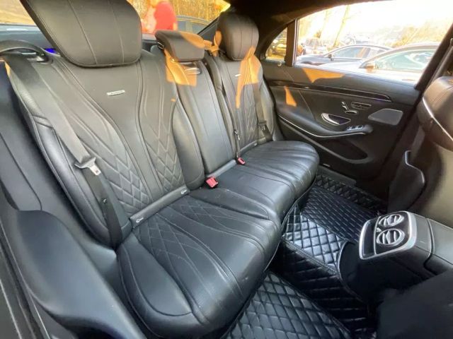2016 MERCEDES-BENZ S-CLASS SEDAN BLACK AUTOMATIC - Peach State Motors