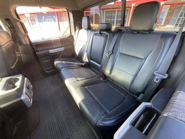 2017 FORD F350 SUPER DUTY CREW CAB PICKUP BLACK AUTOMATIC - Peach State Motors