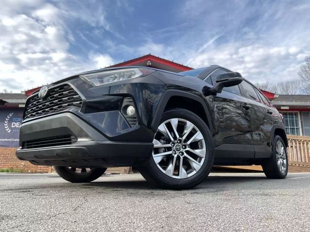 2019 TOYOTA RAV4 SUV BLACK AUTOMATIC - Peach State Motors