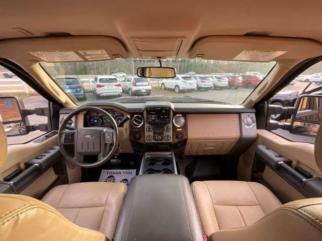 2013 FORD F250 SUPER DUTY CREW CAB PICKUP BLACK AUTOMATIC - Peach State Motors