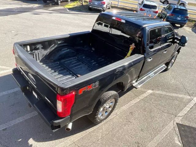 2017 FORD F350 SUPER DUTY CREW CAB PICKUP BLACK AUTOMATIC - Peach State Motors