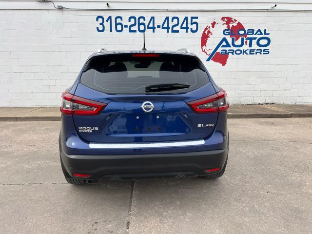 2022 NISSAN ROGUE SPORT SUV 4-CYL, 2.0 LITER SL SPORT UTILITY 4D
