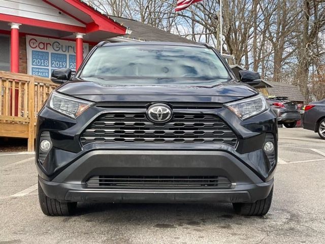 2019 TOYOTA RAV4 SUV BLACK AUTOMATIC - Peach State Motors