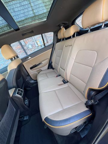 2019 KIA SPORTAGE SUV 4-CYL, TURBO, GDI, 2.0 LITER SX TURBO SPORT UTILITY 4D
