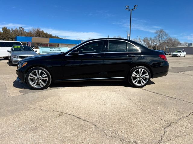 2018 MERCEDES-BENZ C-CLASS SEDAN 4-CYL, TURBO, 2.0 LITER C 300 4MATIC SEDAN 4D