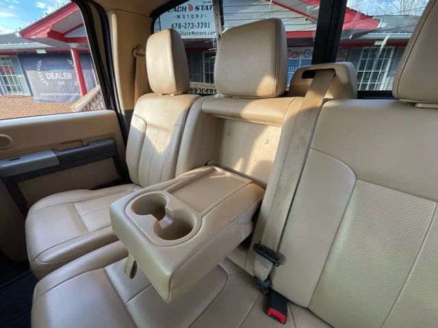 2013 FORD F250 SUPER DUTY CREW CAB PICKUP BLACK AUTOMATIC - Peach State Motors