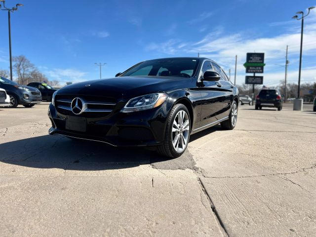 2018 MERCEDES-BENZ C-CLASS SEDAN 4-CYL, TURBO, 2.0 LITER C 300 4MATIC SEDAN 4D