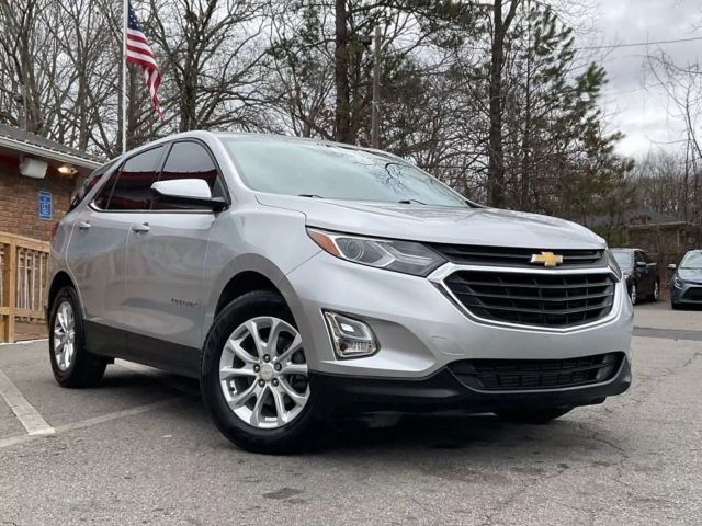 2019 CHEVROLET EQUINOX SUV SILVER AUTOMATIC - Peach State Motors