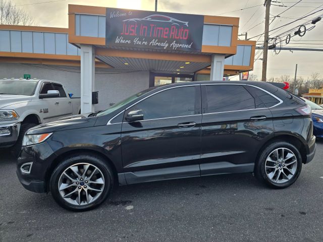 2015 Ford Edge Titanium Sport Utility 4d - Image 1