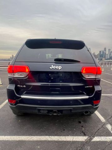 2017 Jeep Grand Cherokee Limited Sport Utility 4d - Image 10