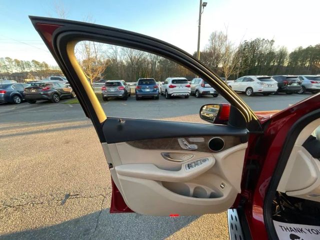 2016 MERCEDES-BENZ GLC SUV RED AUTOMATIC - Peach State Motors