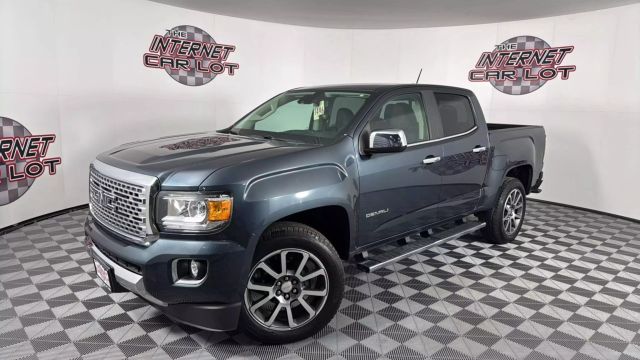 Image of 2019 GMC CANYON CREW CAB DENALI PICKUP 4D 5 FT