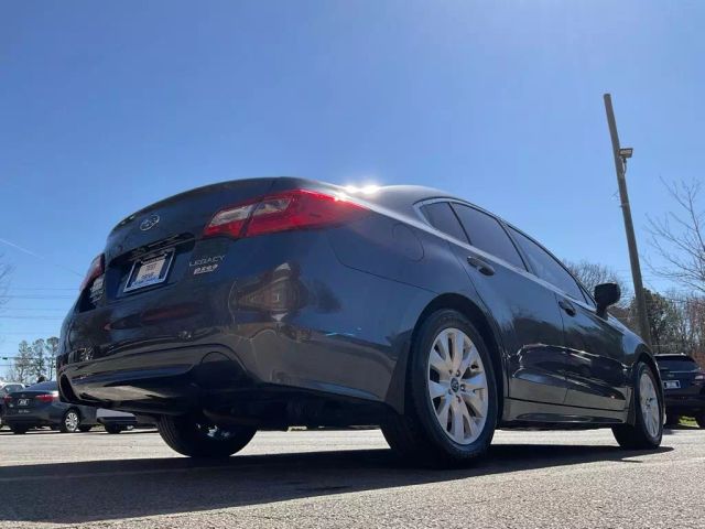 2017 SUBARU LEGACY SEDAN GRAY AUTOMATIC - Peach State Motors