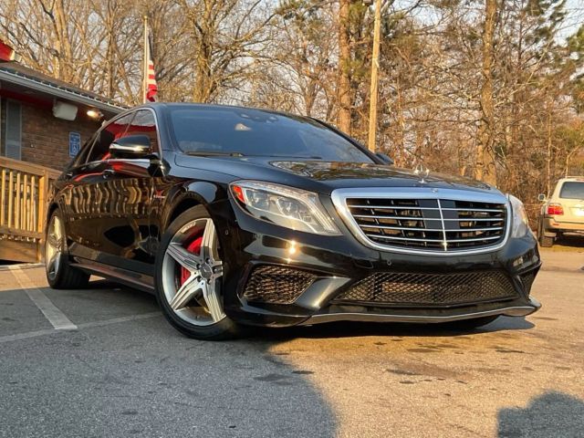 2016 MERCEDES-BENZ S-CLASS SEDAN BLACK AUTOMATIC - Peach State Motors