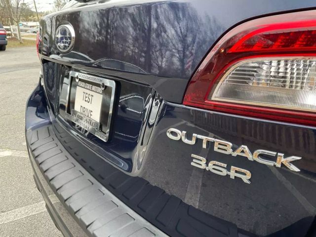 2018 SUBARU OUTBACK WAGON BLUE AUTOMATIC - Peach State Motors