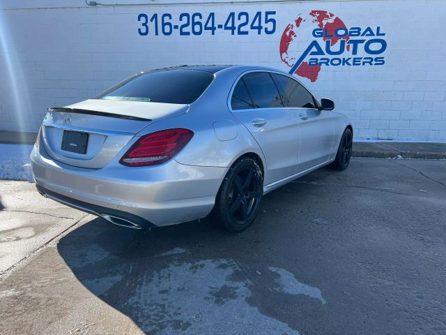 2016 MERCEDES-BENZ C-CLASS SEDAN 4-CYL, TURBO, 2.0 LITER C 300 SEDAN 4D