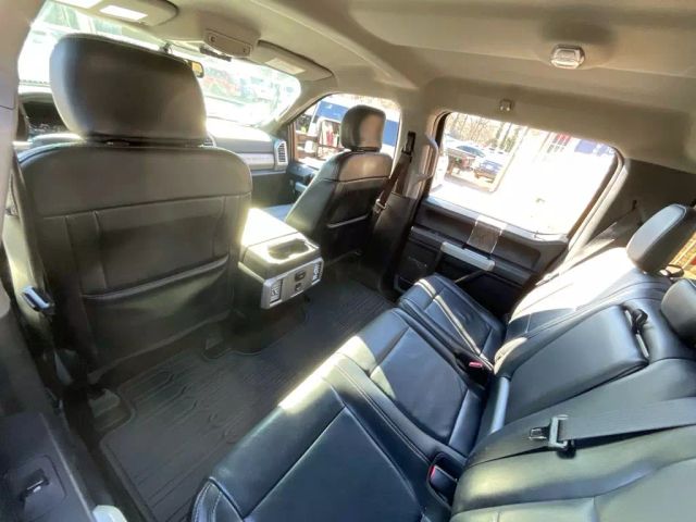 2017 FORD F350 SUPER DUTY CREW CAB PICKUP BLACK AUTOMATIC - Peach State Motors