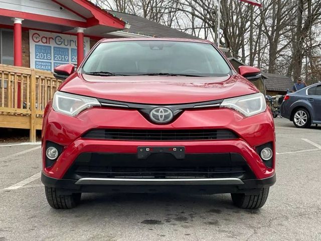 2017 TOYOTA RAV4 SUV RED AUTOMATIC - Peach State Motors