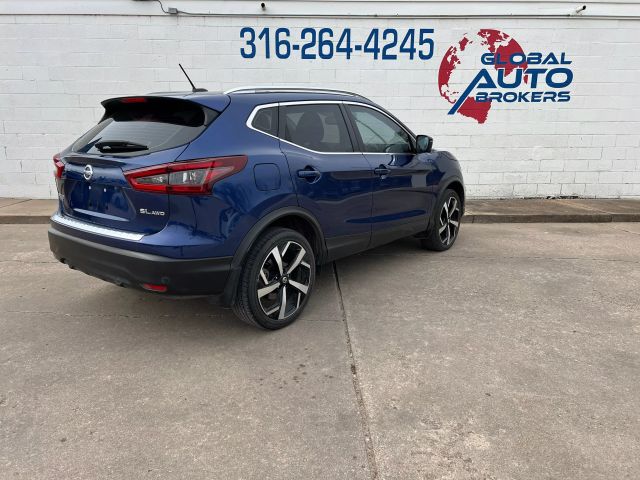 2022 NISSAN ROGUE SPORT SUV 4-CYL, 2.0 LITER SL SPORT UTILITY 4D