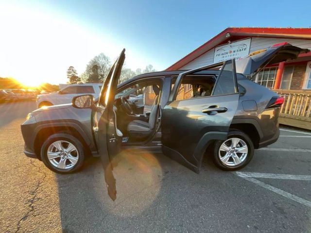 2020 TOYOTA RAV4 SUV GRAY AUTOMATIC - Peach State Motors