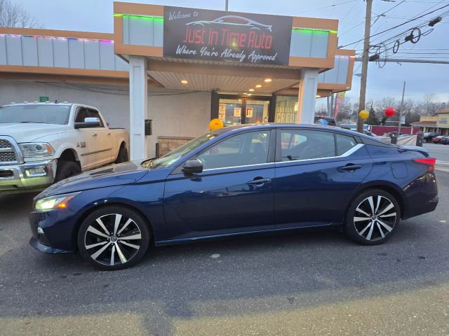 2020 Nissan Altima 2.5 Sr Sedan 4d - Image 1