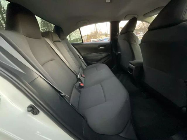 2021 TOYOTA COROLLA SEDAN WHITE AUTOMATIC - Peach State Motors