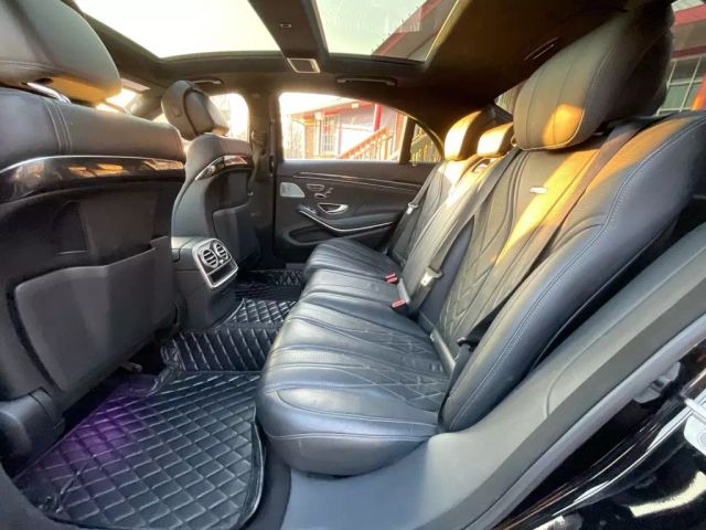 2016 MERCEDES-BENZ S-CLASS SEDAN BLACK AUTOMATIC - Peach State Motors