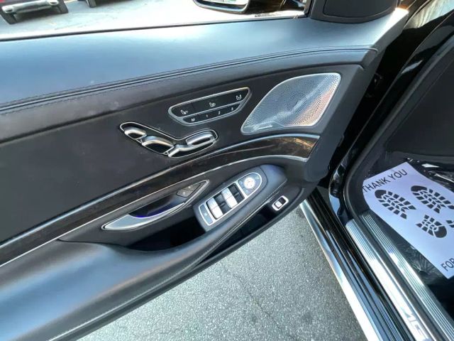 2016 MERCEDES-BENZ S-CLASS SEDAN BLACK AUTOMATIC - Peach State Motors