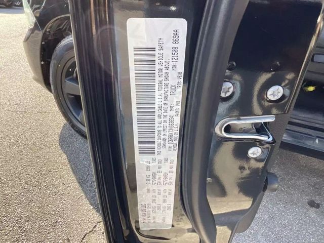 2017 RAM 1500 CREW CAB PICKUP BLACK AUTOMATIC - Peach State Motors