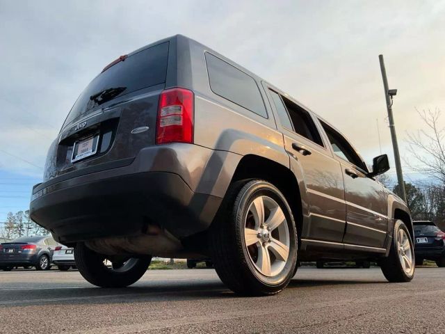 2016 JEEP PATRIOT SUV GRAY - - Peach State Motors