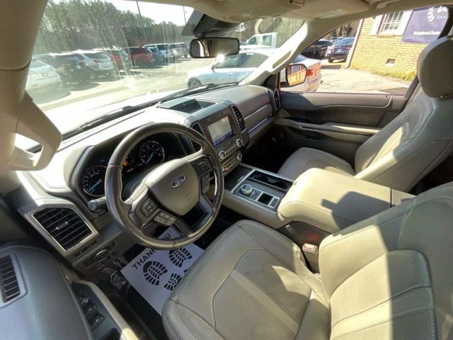 2020 FORD EXPEDITION MAX SUV WHITE AUTOMATIC - Peach State Motors