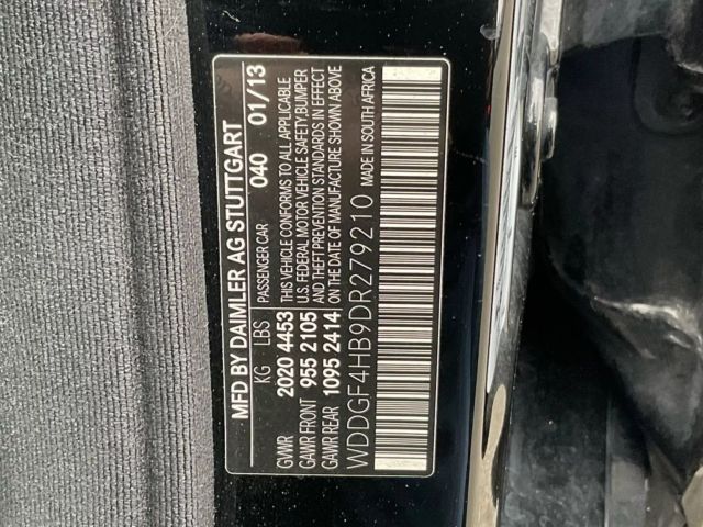 2013 MERCEDES-BENZ C-CLASS SEDAN BLACK AUTOMATIC - Peach State Motors