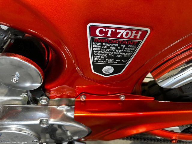 1971 Honda Ct70 - Image 17