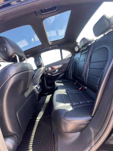 2018 MERCEDES-BENZ C-CLASS SEDAN 4-CYL, TURBO, 2.0 LITER C 300 4MATIC SEDAN 4D