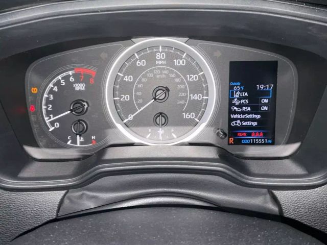 2021 TOYOTA COROLLA SEDAN WHITE AUTOMATIC - Peach State Motors
