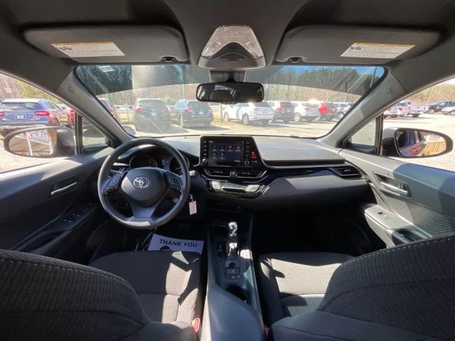 2019 TOYOTA C-HR SUV GRAY AUTOMATIC - Peach State Motors
