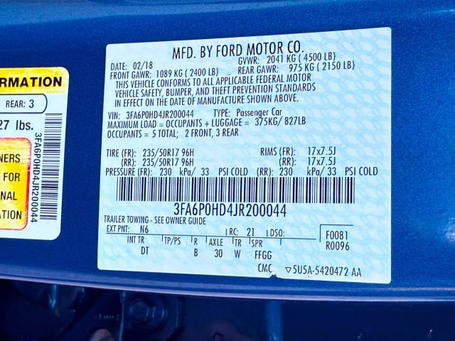 2018 Ford Fusion - Image 39