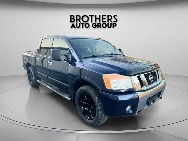 2010 Nissan Titan Crew Cab - Image 1