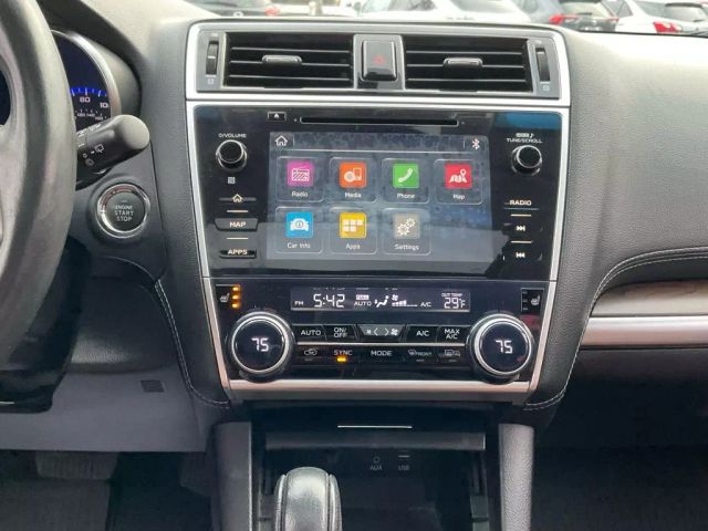 2018 SUBARU OUTBACK WAGON BLUE AUTOMATIC - Peach State Motors