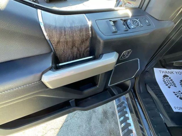 2017 FORD F350 SUPER DUTY CREW CAB PICKUP BLACK AUTOMATIC - Peach State Motors