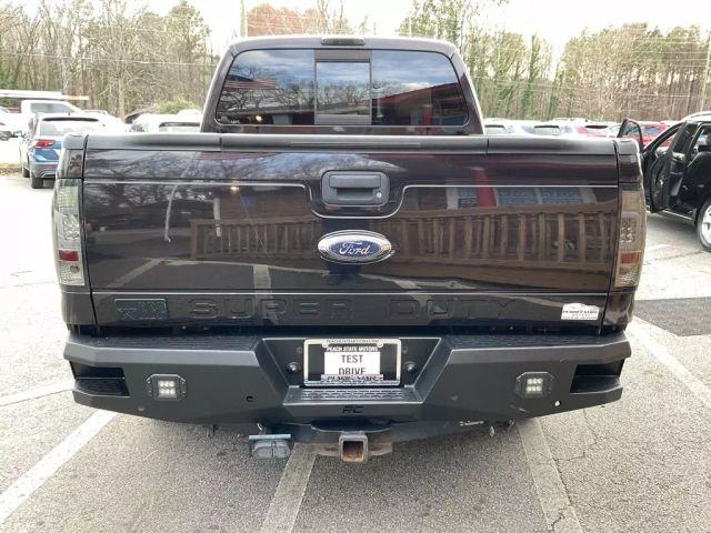 2013 FORD F250 SUPER DUTY CREW CAB PICKUP BLACK AUTOMATIC - Peach State Motors
