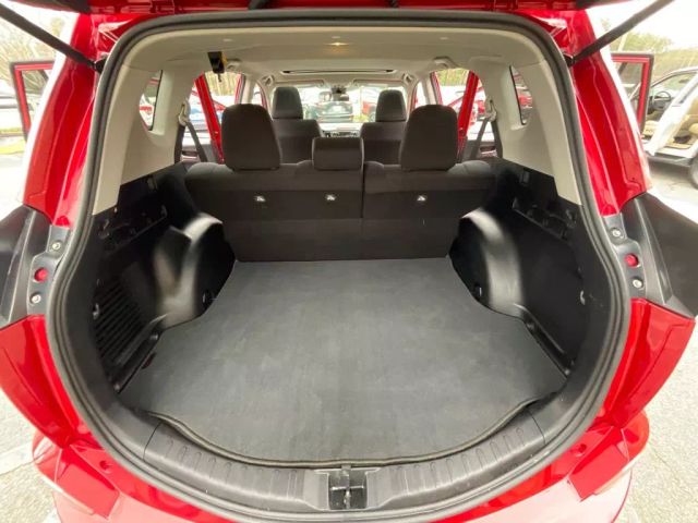 2017 TOYOTA RAV4 SUV RED AUTOMATIC - Peach State Motors